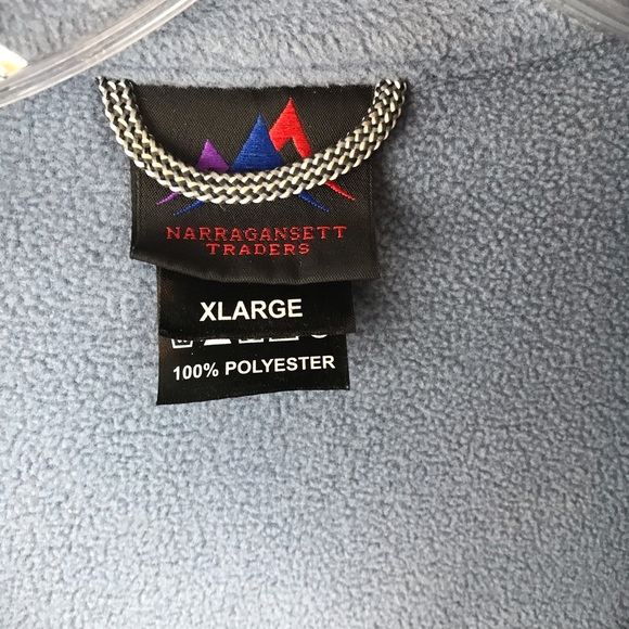 Narragansett Traders pullover 1/2 zip fleece - Picture 4 of 6